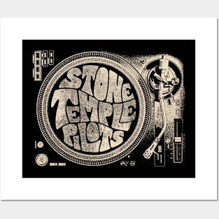 Vinyl Record STP Posters and Art